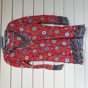 Biba india top gorgeous 100% cotton
